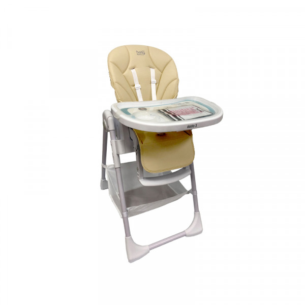 Just Baby Gusto 3 Καρέκλα Φαγητού Beige JB.6003.BEIGE.V3