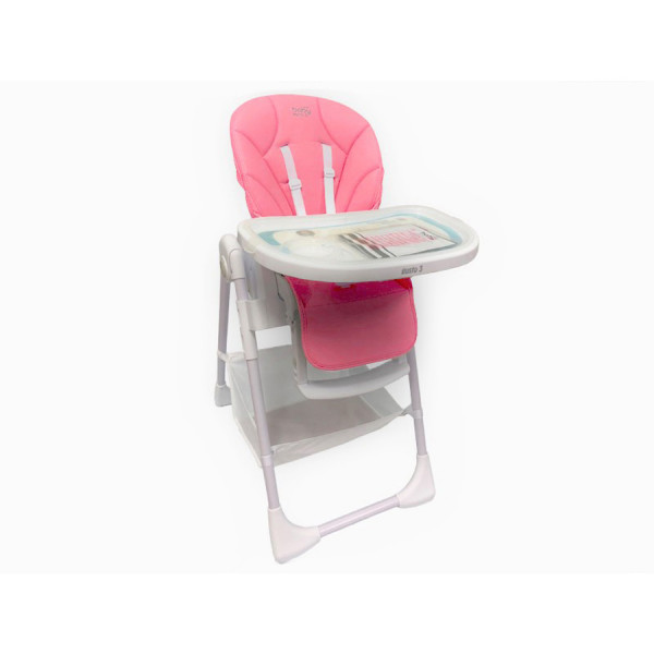 Just Baby Gusto 3 Καρέκλα Φαγητού Pink JB.6003.PINK.V3