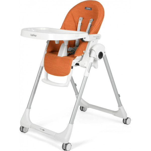 Peg Perego Καρέκλα φαγητού Prima Pappa Follow me Wonder Orange 4132WD48