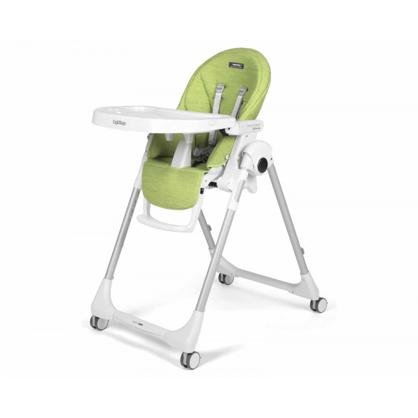 Peg Perego Καρέκλα φαγητού Prima Pappa Follow me Wonder Green 