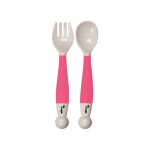 Bo Jungle Spoon & Fork ευλίγιστο σετ κουτάλι - πηρούνι B571100