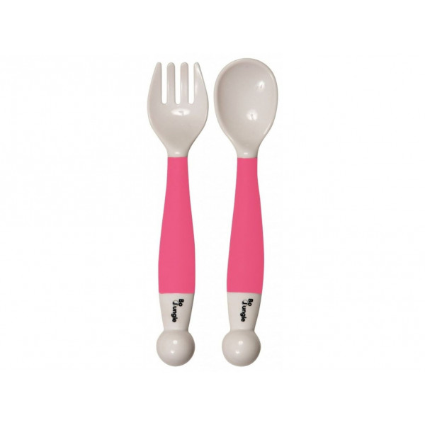 Bo Jungle Spoon & Fork ευλίγιστο σετ κουτάλι - πηρούνι B571100