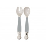 Bo Jungle Spoon & Fork ευλίγιστο σετ κουτάλι - πηρούνι B571110