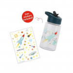 A Little Lovely Company Μπουκάλι 450ml Space DBSPBU08