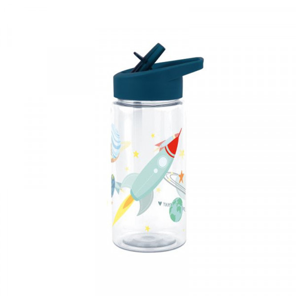 A Little Lovely Company Μπουκάλι 450ml Space DBSPBU08