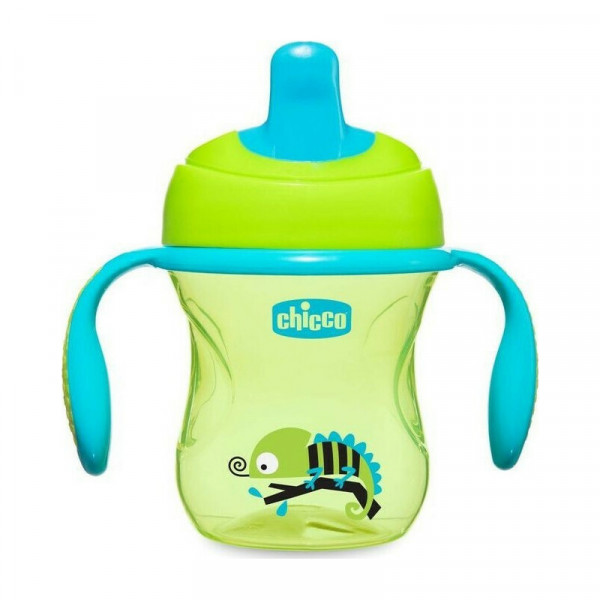 Chicco Εκπαιδευτικό Κύπελλο 6m+ Green Chameleon 06921-20-01.
