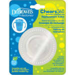 Dr Brown s Βαλβίδα σιλικόνης κύπελλου 360° TC 076