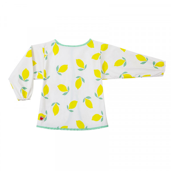 Baby To Love Σαλιάρα-Ποδιά με Μανίκια Lemon BTL303426