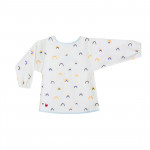 Baby To Love Σαλιάρα/Ποδιά με μανίκια Rainbow Print BTL303174