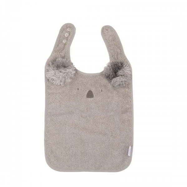 Bo Jungle Σαλιάρα B-Bib Ecological Sponge Koala Grey B520100