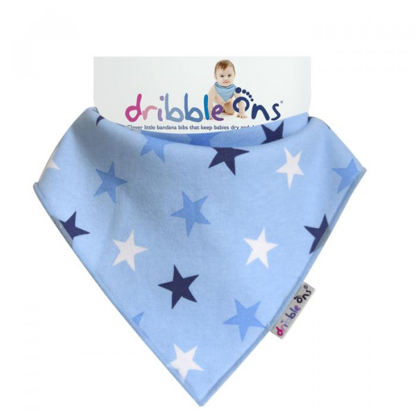 Dribble Ons – Σαλιάρα Μπαντάνα Blue Star  DO-BLUESTAR