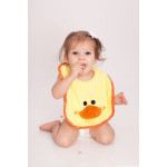 Zoocchini 100% Cotton Σαλιάρα – Puddles the Duck ZOO1801