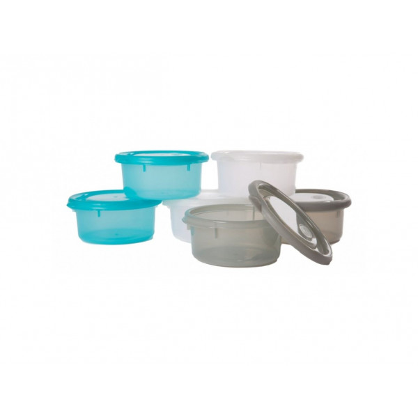 Bo Jungle Bowls δοχείο αποθήκευσης παιδικής τροφής (ΣΕΤ 6 ΤΕΜ) 300ml - B541110