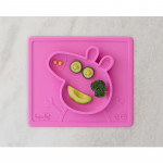 Ezpz Δίσκος και πιάτο σε ένα Peppa Pig™ Mat PPM-P237C