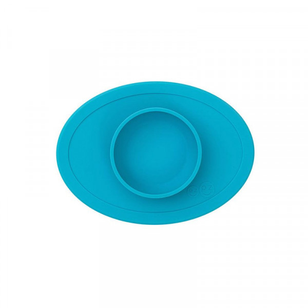 Ezpz Δίσκος και πιάτο σε ένα Tiny Bowl Blue TB-B7709U