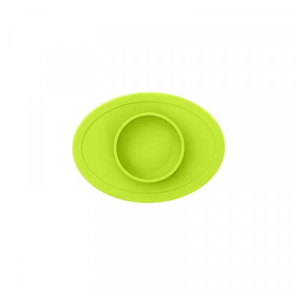 Ezpz Δίσκος και πιάτο σε ένα Tiny Bowl Lime TB-L381U