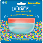 Dr Brown s Μπωλ Φαγητού Σετ 2τμχ TF 021