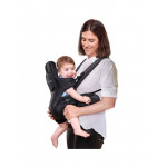 Dreambaby Παιδικός Μάρσιπος Manhattan Black BR75568