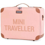 Childhome Παιδική Βαλίτσα 40x30εκ. Mini Traveller Pink Cooper BR75573