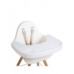 CHILDHOME Παιδικός Δίσκος EVOLU White & Σουπλά Σιλικόνης BR75577