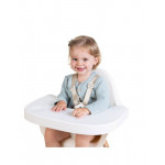 CHILDHOME Παιδικός Δίσκος EVOLU White & Σουπλά Σιλικόνης BR75577