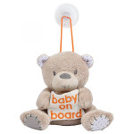 Babywise Baby On Board Αρκουδάκι FEM-CC01-38