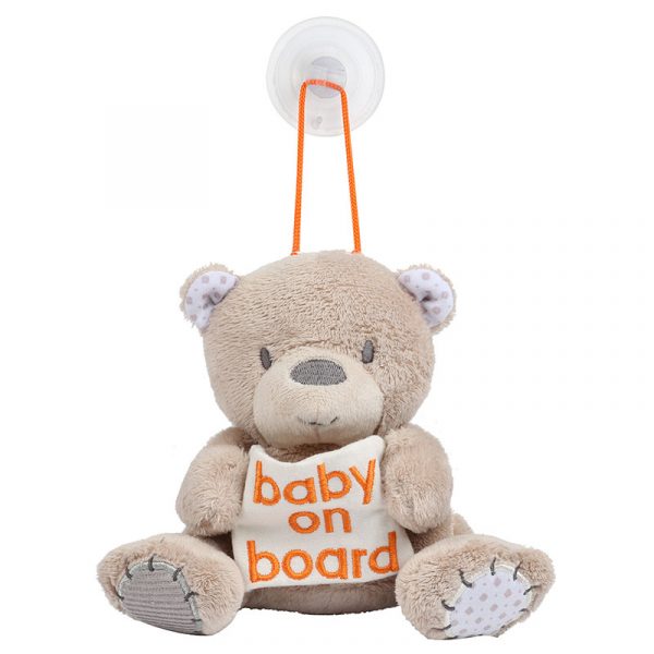 Babywise Baby On Board Αρκουδάκι FEM-CC01-38