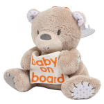 Babywise Baby On Board Αρκουδάκι FEM-CC01-38