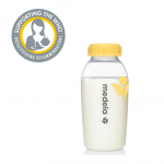 Medela Σετ 2 Φιάλες Μητρικού Γάλακτος με Πώμα 250ml 008.0137