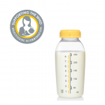 Medela Σετ 2 Φιάλες Μητρικού Γάλακτος με Πώμα 250ml 008.0137