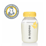 Medela Σετ 3 Φιάλες Μητρικού Γάλακτος με Πώμα 150ml 800.0797