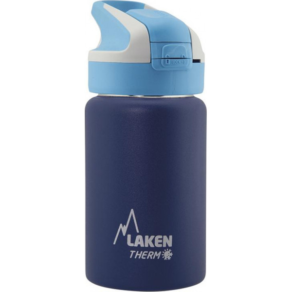 Laken Θερμός 350ml Μπλέ με Πώμα Summit TS3A