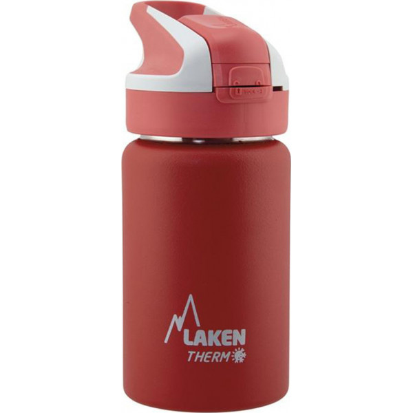 Laken Θερμός 350ml Κόκκινο με Πώμα Summit TS3R