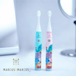  Marcus & Marcus Παιδική Ηλεκτρική Οδοντόβουρτσα Sonic Ροζ MNMRC05PK