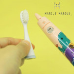 Marcus & Marcus Παιδική Ηλεκτρική Οδοντόβουρτσα Sonic Ροζ MNMRC05PK