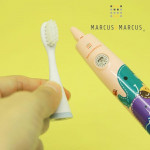 Marcus & Marcus Παιδική Ηλεκτρική Οδοντόβουρτσα Sonic Ροζ MNMRC05PK