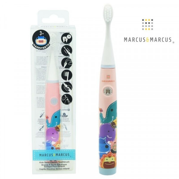 Marcus & Marcus Παιδική Ηλεκτρική Οδοντόβουρτσα Sonic Ροζ MNMRC05PK