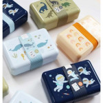 A Little Lovely Company Δοχείο Φαγητού Lunch Box Ocean SBOCBU34