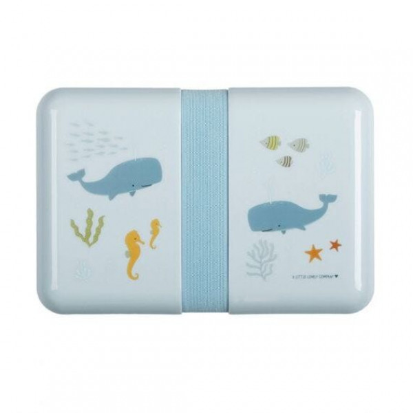 A Little Lovely Company Δοχείο Φαγητού Lunch Box Ocean SBOCBU34