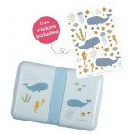 A Little Lovely Company Δοχείο Φαγητού Lunch Box Ocean SBOCBU34