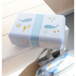 A Little Lovely Company Δοχείο Φαγητού Lunch Box Ocean SBOCBU34