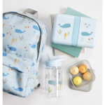 A Little Lovely Company Δοχείο Φαγητού Lunch Box Ocean SBOCBU34