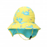 Zoocchini Cape Sunhat UPF50 Seal ZOO15055