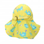 Zoocchini Cape Sunhat UPF50 Seal ZOO15055