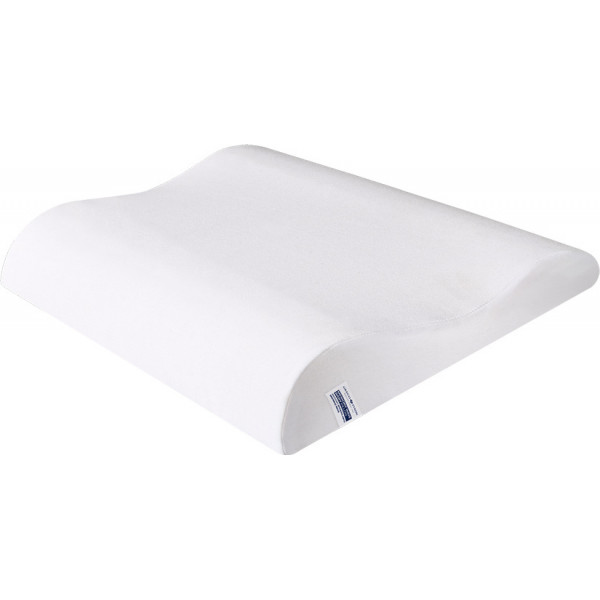 Grecostrom Βρεφικό Μαξιλάρι Memory Foam Wave Baby 12m+ VRE.PIL.MWB.000