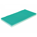 Grecostrom Στρώμα Βρεφικό Διώνη 5 Zones Memory Foam Με Κάλυμμα Tencel Αντιβακτηριδιακό απο 66 έως 74x140cm VRE.DIO.ANT.001