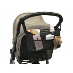 Just Baby Hand Carry Βοηθητικό Τσαντάκι Καροτσιού JB.160.BLACK Just Baby Hand Carry Βοηθητικό Τσαντάκι Καροτσιού JB.160.BLACK