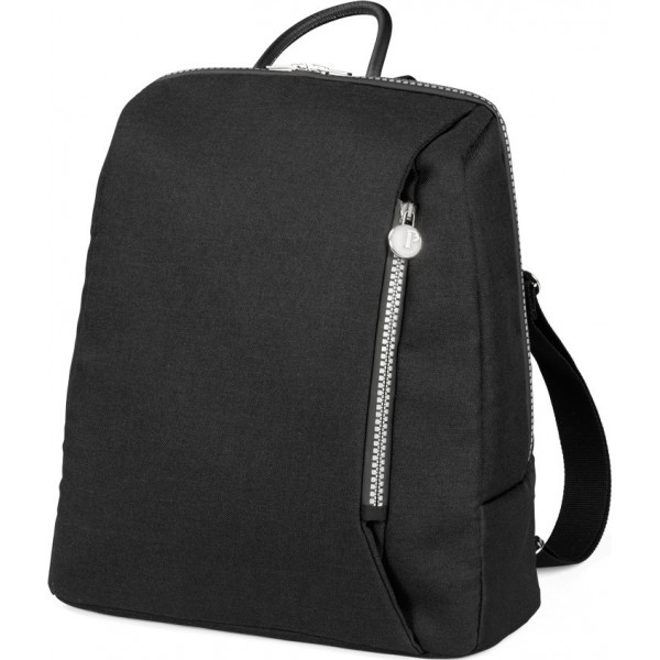 Peg-Perego Τσάντα Αλλαξιέρα Backpack Black Shine 2768MU13