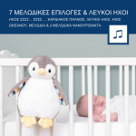 Zazu Φοίβη Πιγκουίνος Εγγραφής Φωνής, Αναπαραγωγή Λευκών Ήχων και Φως ZA-PHOEBE-01