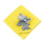 Zoocchini Κουβέρτα Αγκαλιάς & Λίκνου Elephant Buddy 68,50cmx100cm ZOO3003